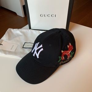 gucci x ny cap